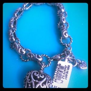 brighton heart bracelet nwt